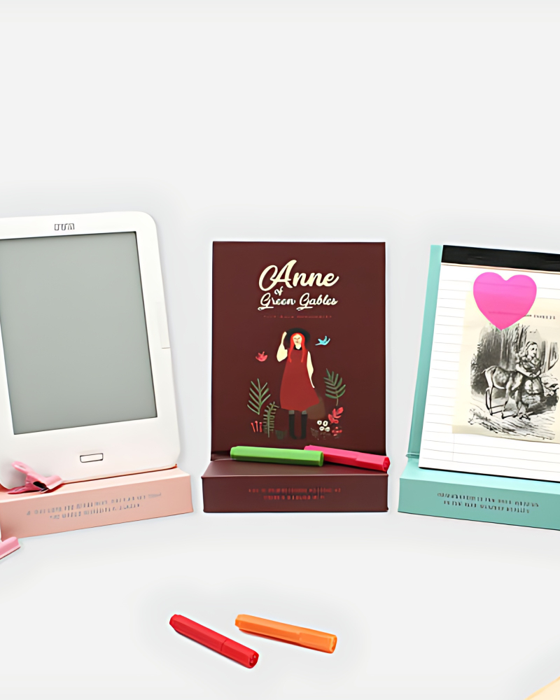 BOOKFRIENDS World Literature Magnet Smart Stand Phone Holder - Electronics & Accessories - View 1