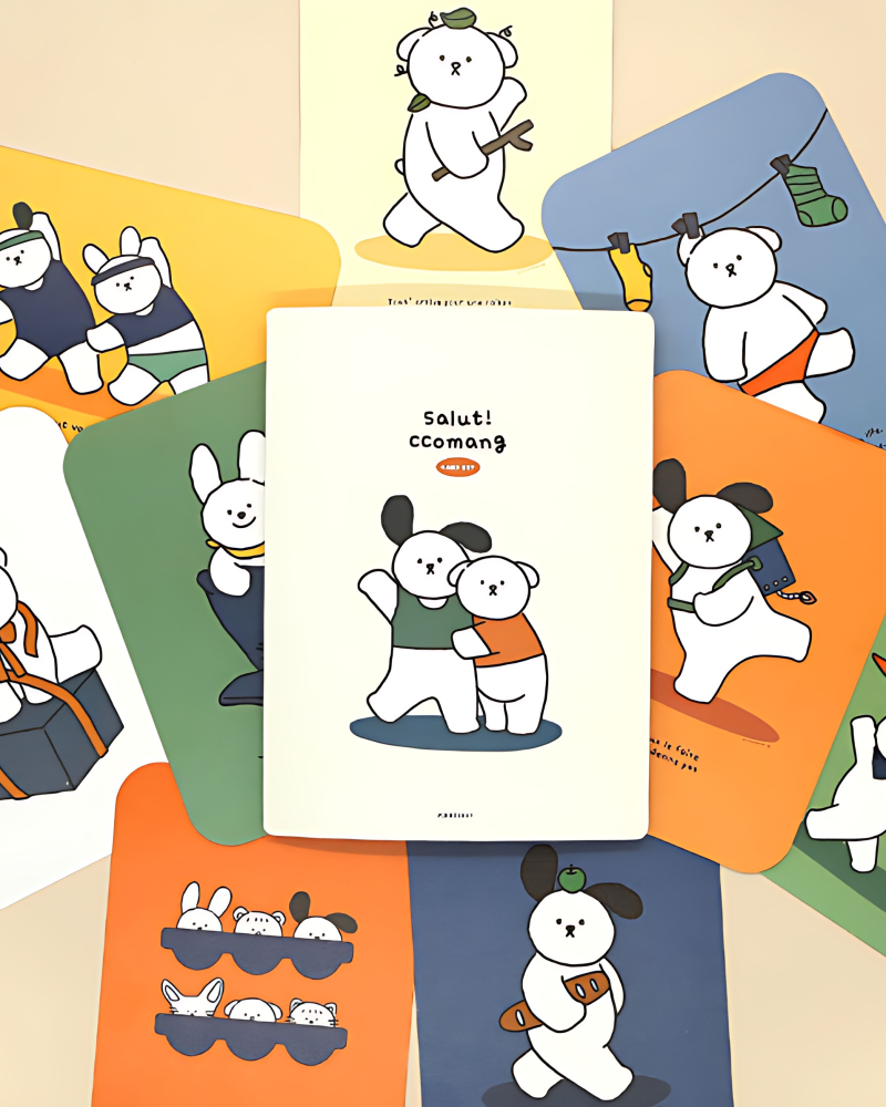 PINKFOOT Ccomang Postcard Set - Office Supplies