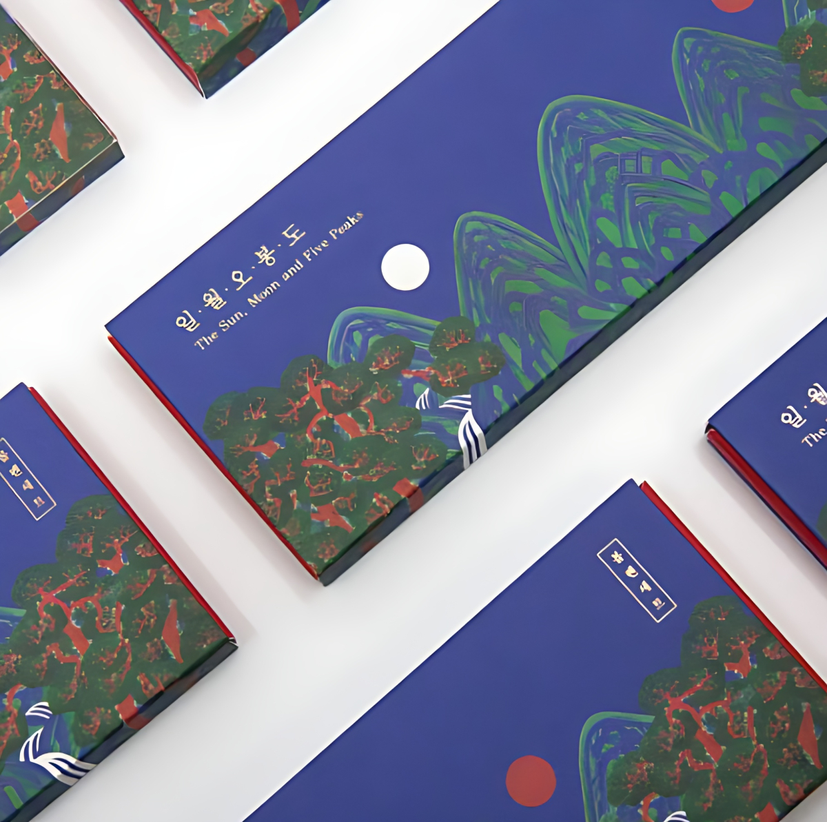 Alternative view of Ilwolobongdo Ballpoint Pen Set