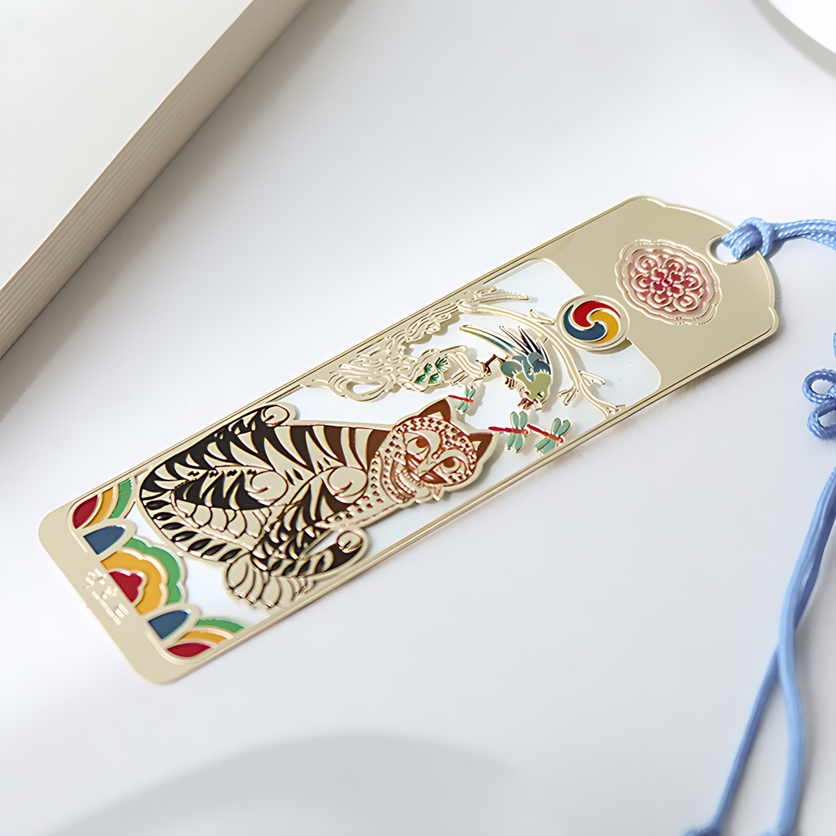 Alternative view of Metal Bookmark