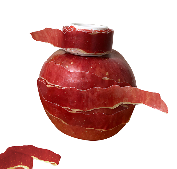 ZAGNE Apple Peel Masking Tape - Washi Tape