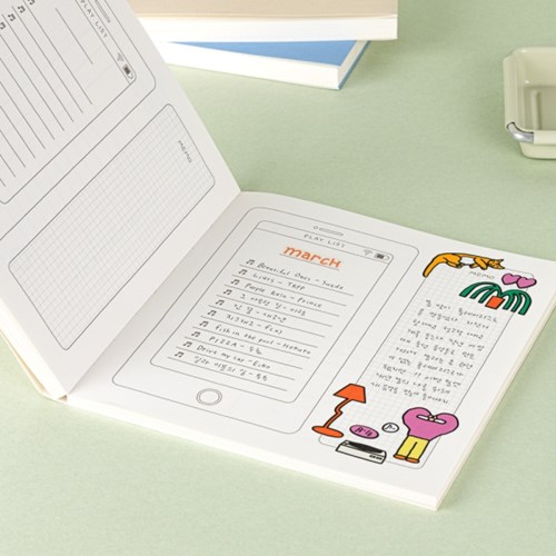 Alternative view of Growing Days Diary