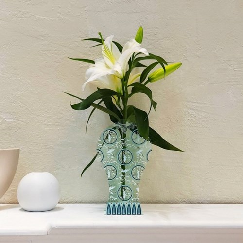Goryeo Celadon Acrylic Vase - K-Souvenir