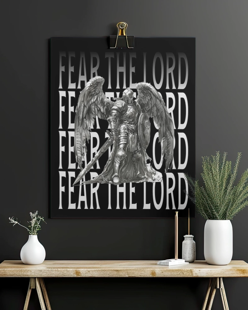 Fear the lord Poster