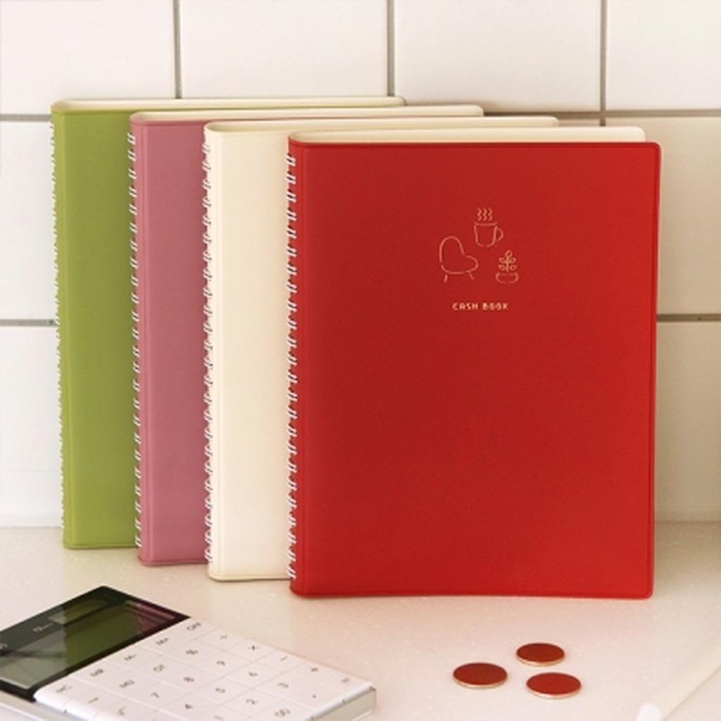 Temperature of Life Household Account Book