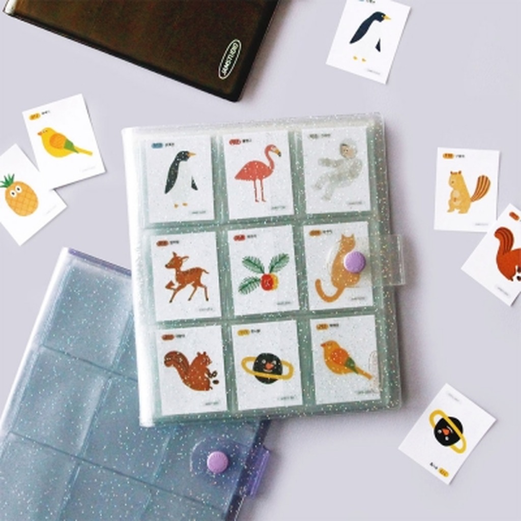 "meta_description": "Organize stickers easily with this mini sticker album. Perfect for 180 stickers!",