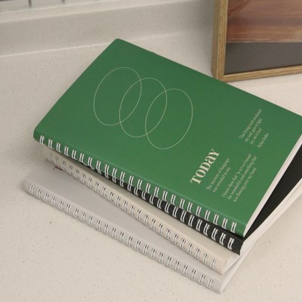 "meta_description": "Stylish A5 Notebook with sturdy cover and clean-writing pages.",