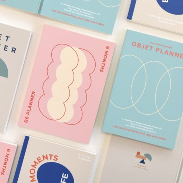 Objet 6-Month Diary