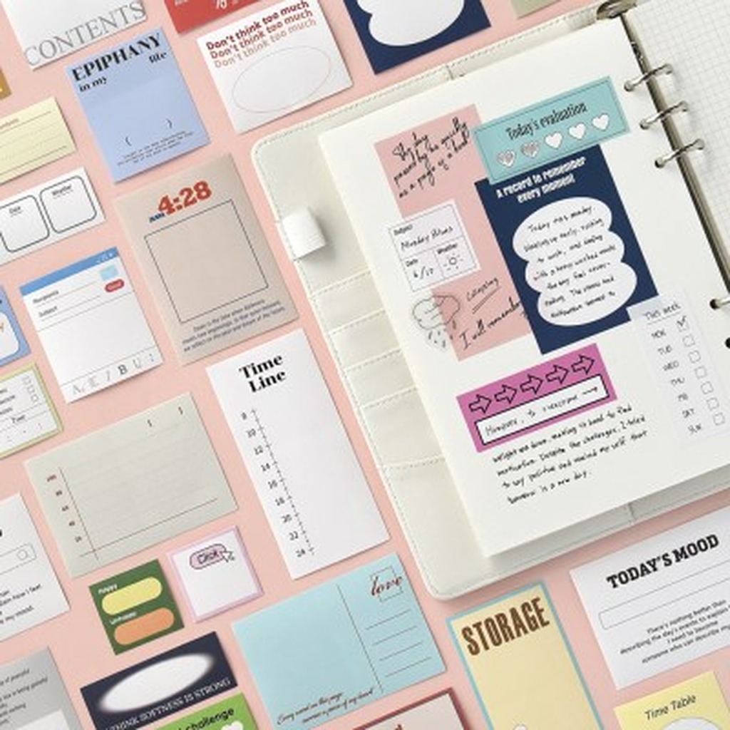 Today’s Record Sticker Pack 102P - Office Supplies