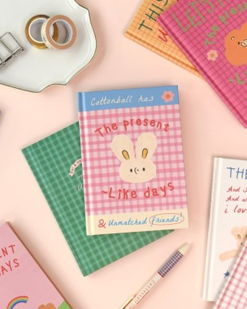 Unmatched Friends 6 Months Undated Planner - Office Supplies