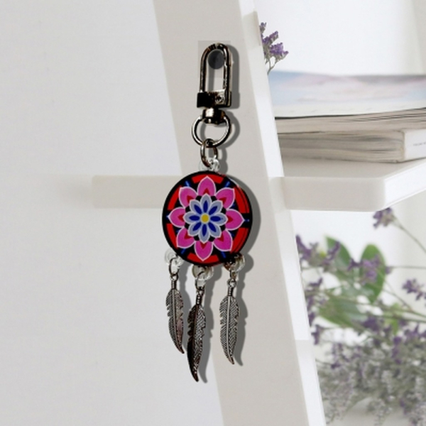 Korea Dancheong Dreamcatcher Keyring - Office Supplies