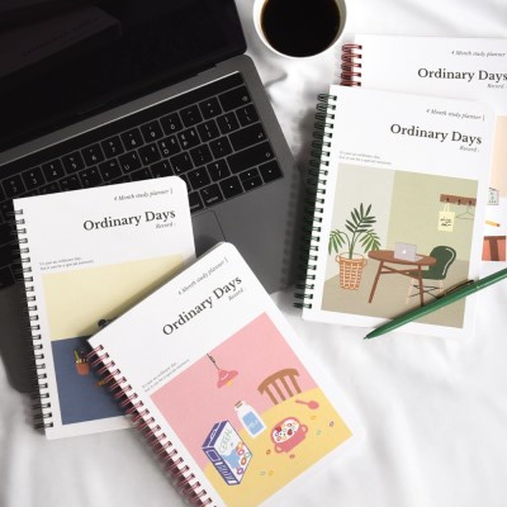 Ordinary Days 4-Month Study Planner - Office Supplies