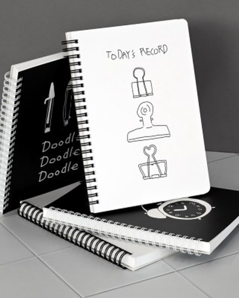 Little Doodle 4-Month Study Planner A5 - Office Supplies