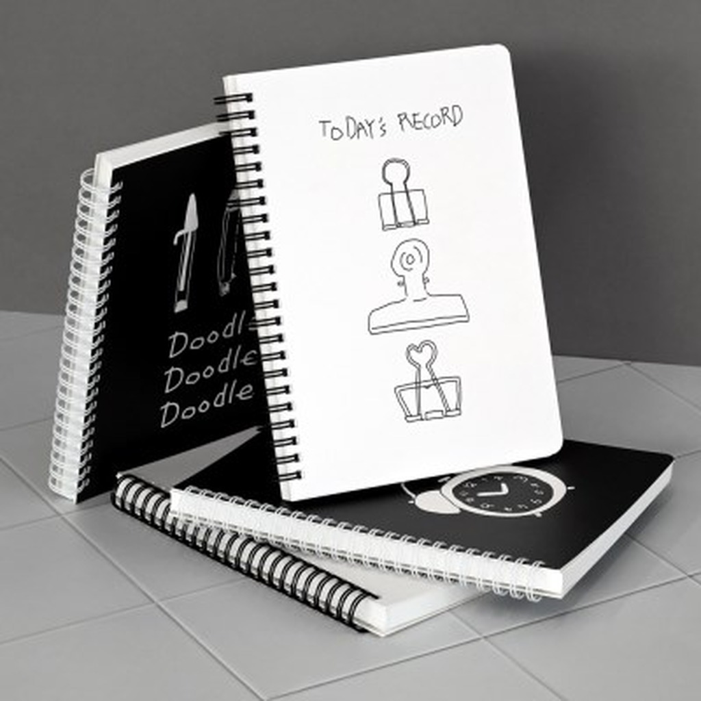 Little Doodle 4-Month Study Planner A5 - Office Supplies