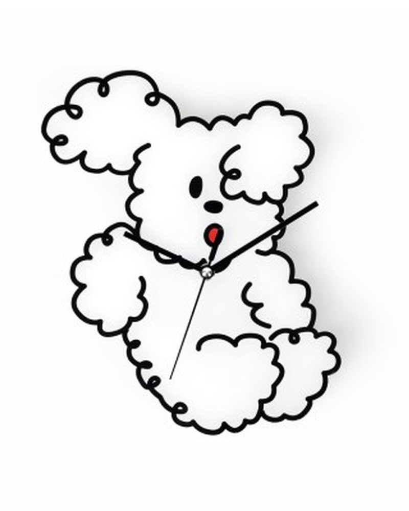 Windy Silent Wall Clock