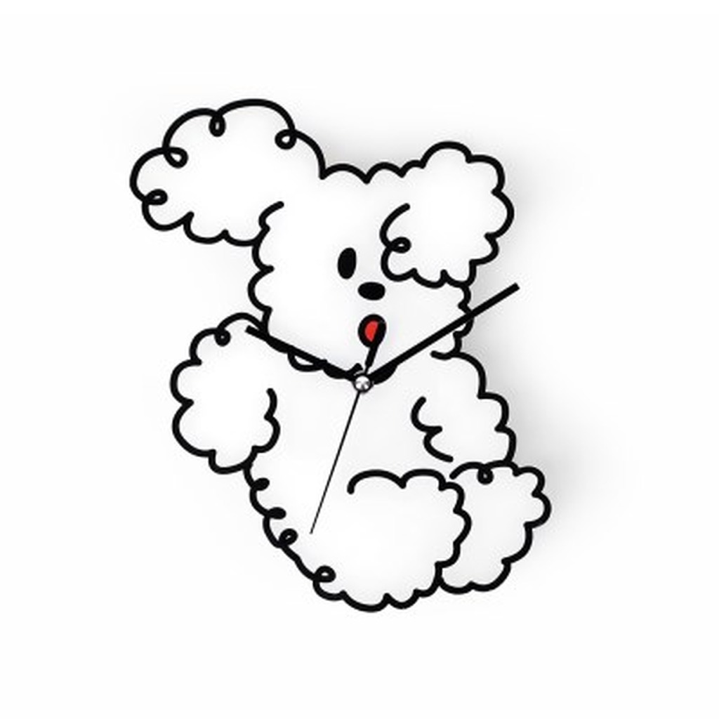 Windy Silent Wall Clock