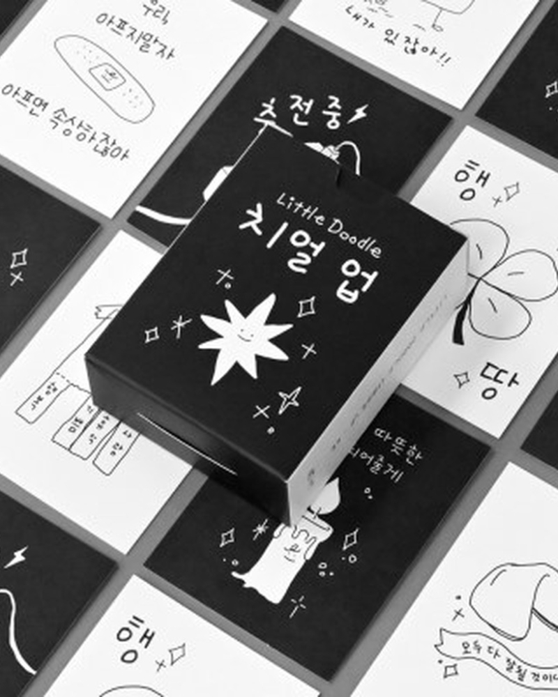 Little Doodle Cheer-Up Message Card - Cards