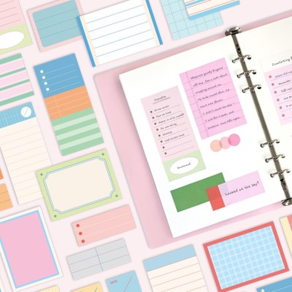 Plan Sticker Pack Series 2 - Office Supplies