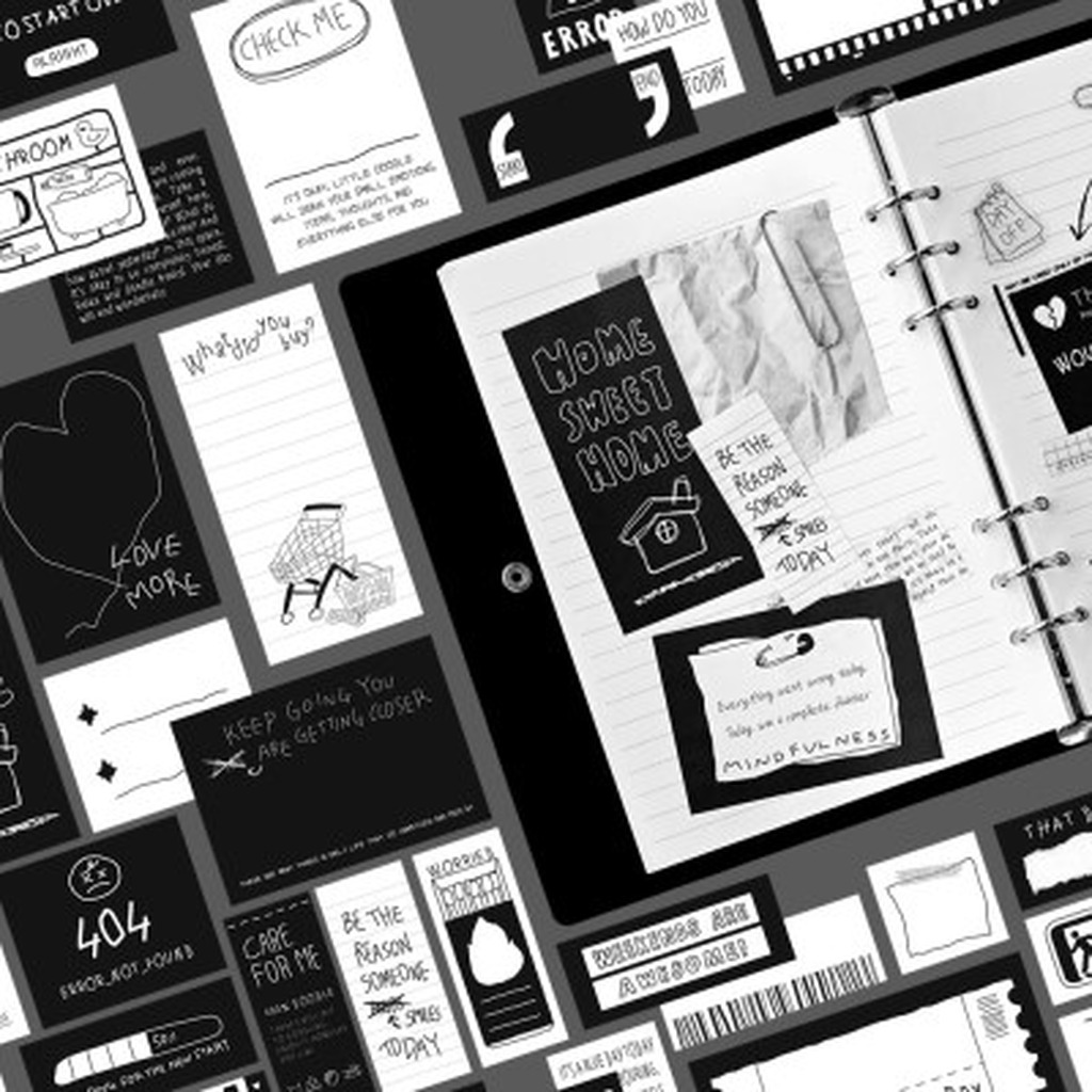 Little Doodle Sticker Pack 102P - Office Supplies