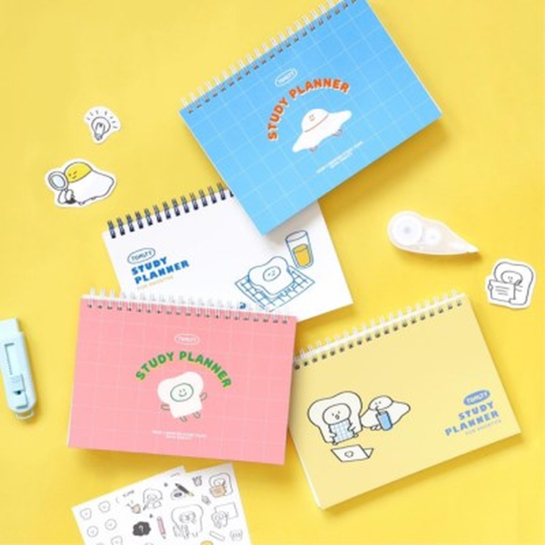 Toasty Study Planner 4-Month Edition