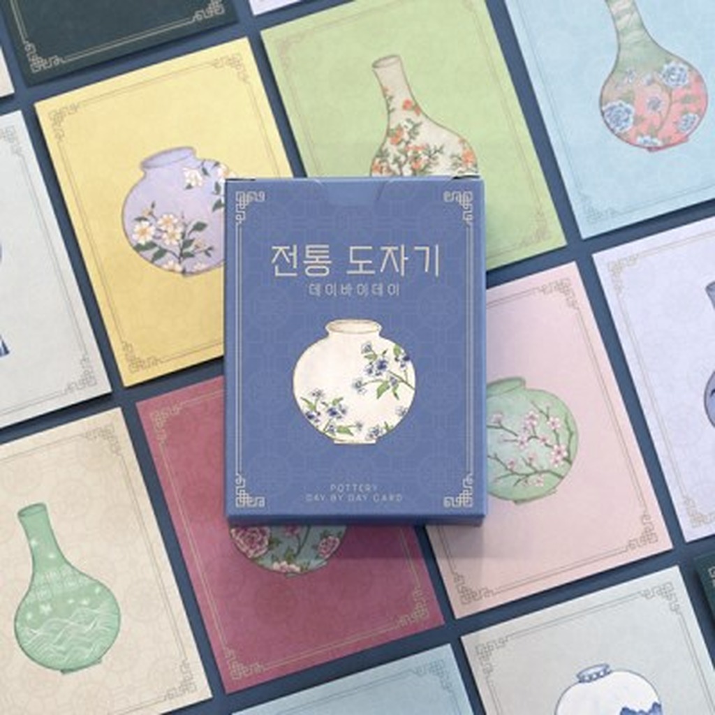 Day by Day Card 104 – Traditional Pottery - Cards