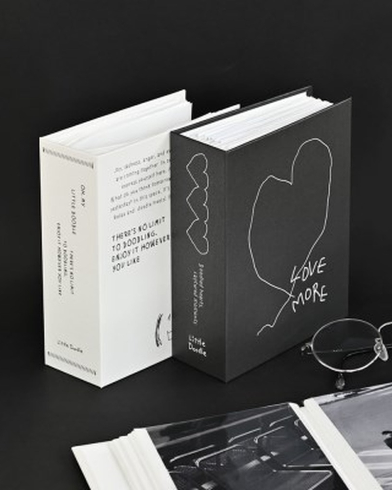 Little Doodle 4x6 100 Photo Pocket Album - Office Supplies