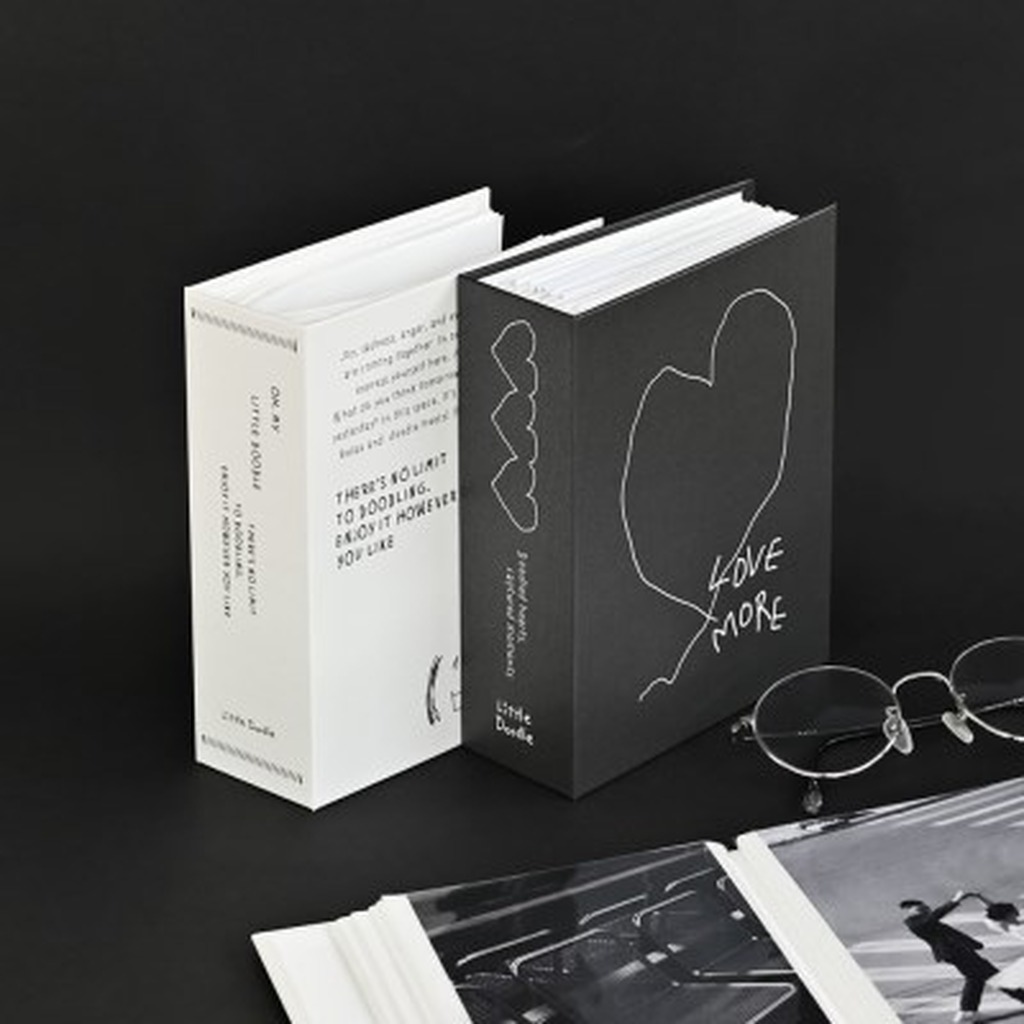 Little Doodle 4x6 100 Photo Pocket Album - Office Supplies