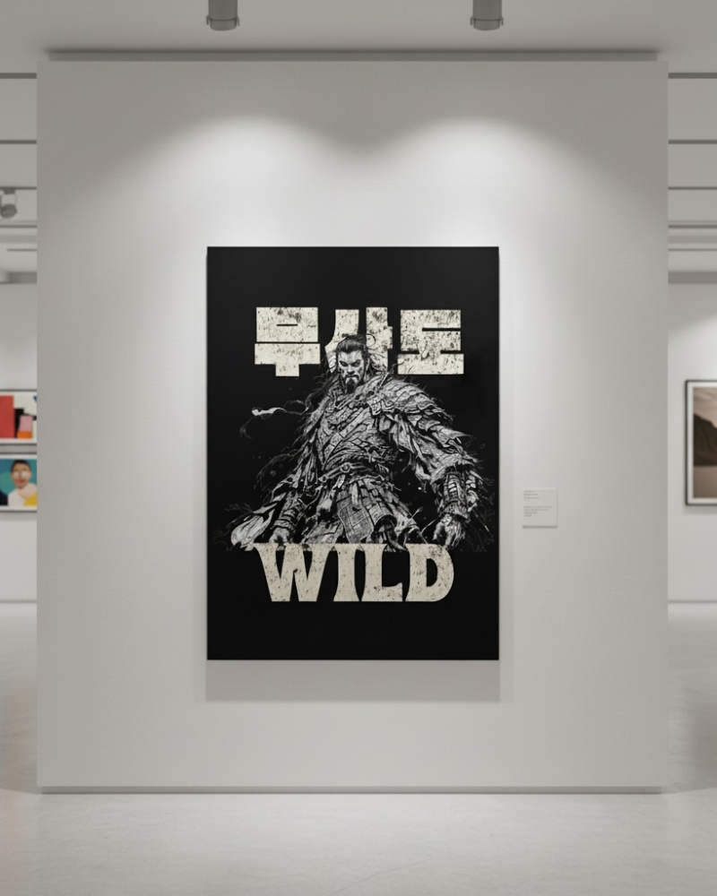 Alternative view of Musado Poster