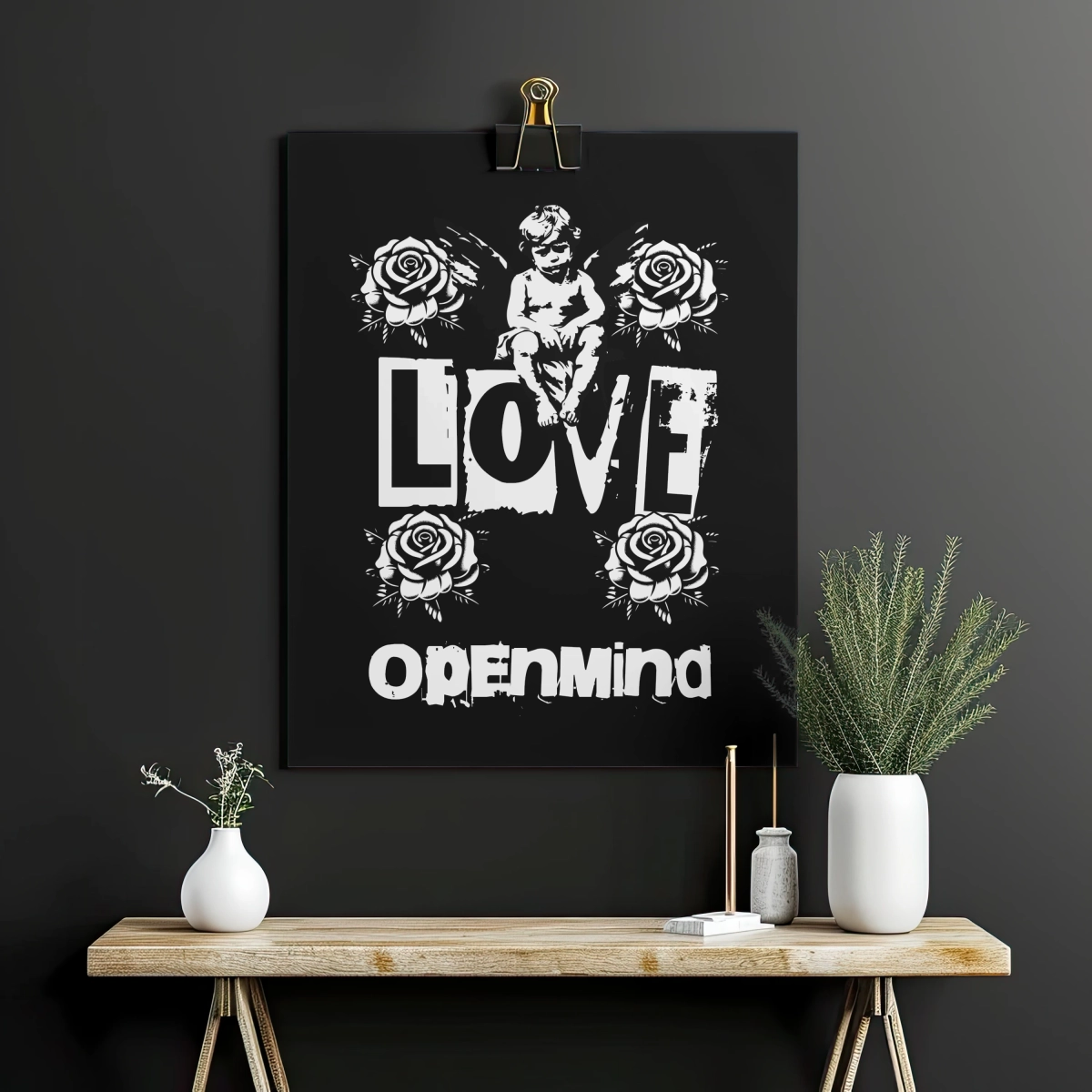 Open Mind Poster