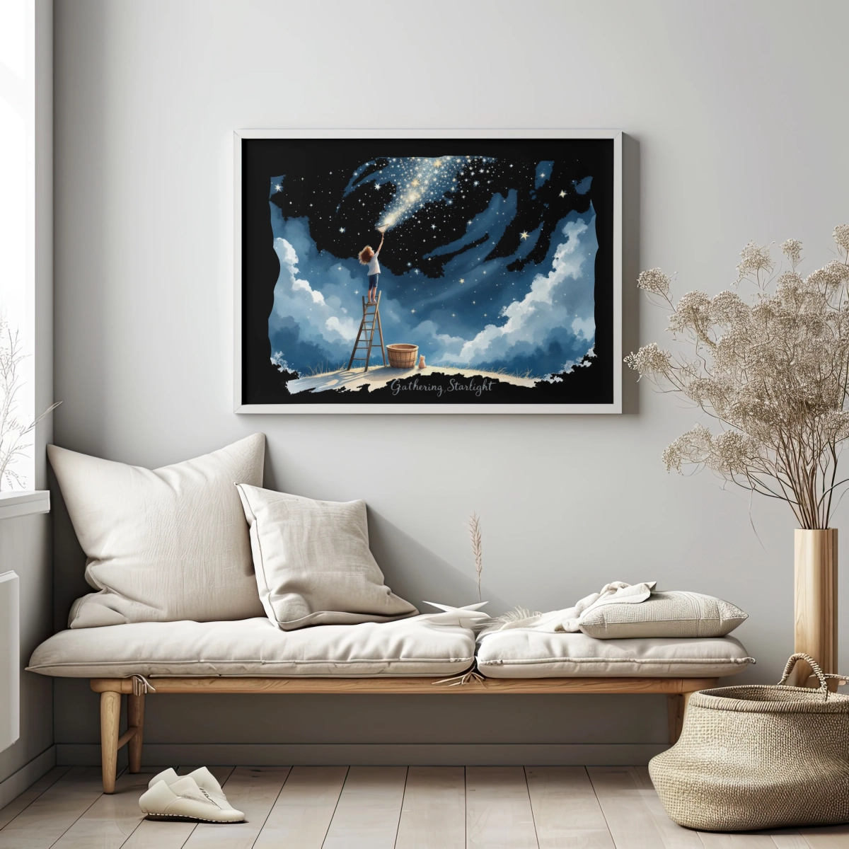 Gathering Starlight Poster