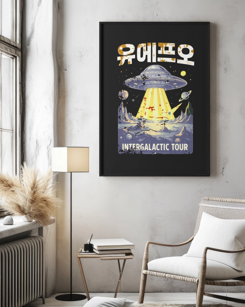 UFO. Poster