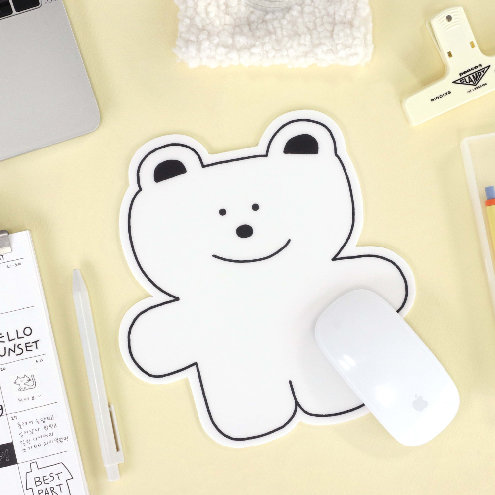 "meta_description": "Discover ICONIC Doodle Mousepad, offering smooth movement and non-slip backing for ultimate comfort.",