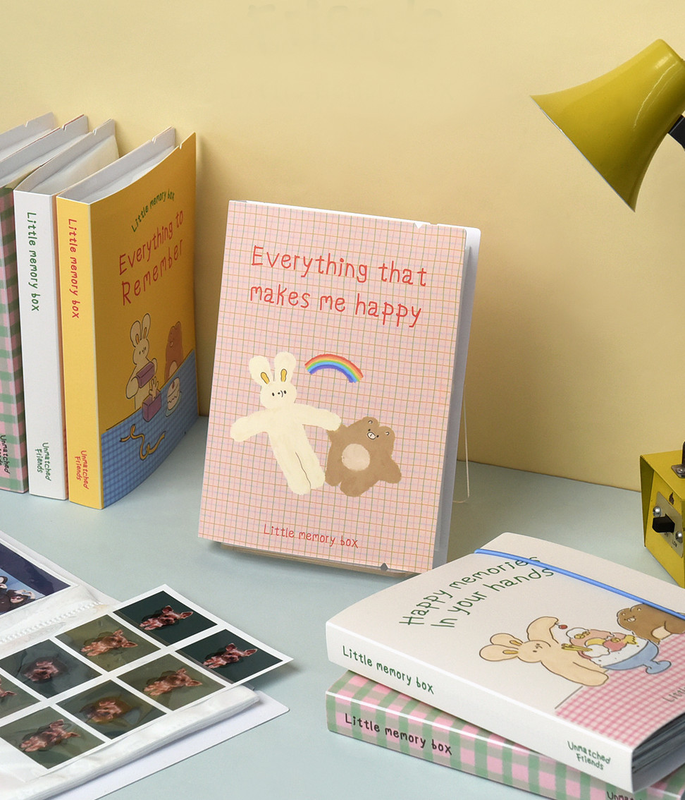 Alternative view of MONOLIKE Unmatched Friends Little Memory Box