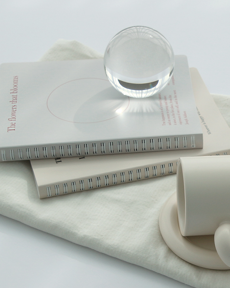 Alternative view of WANNATHIS In the Mood A5 Lined Spring Notebook