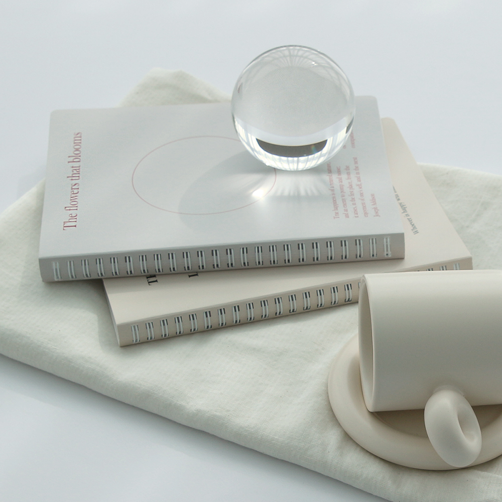 Alternative view of WANNATHIS In the Mood A5 Lined Spring Notebook