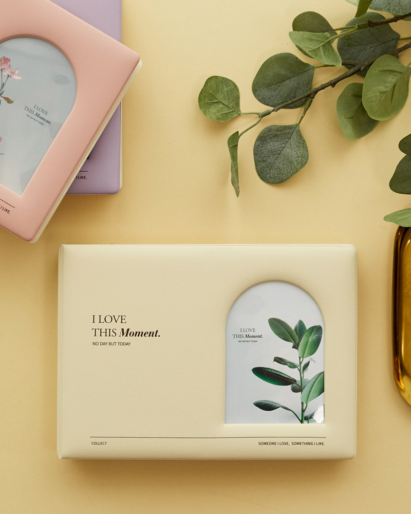 Alternative view of FUNNYMADE 4X6 Leather Mini Photo Book – Two-Panel Photo Album for Life’s Best Moments