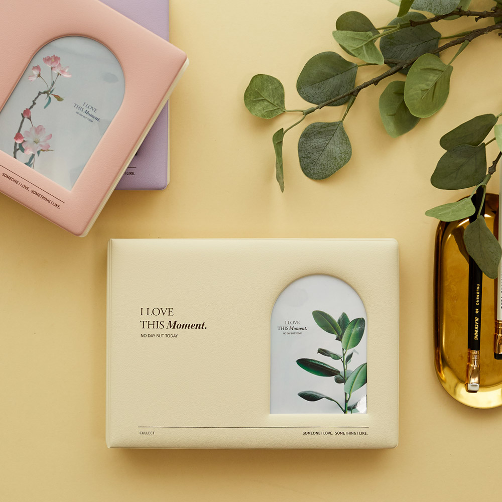 Alternative view of FUNNYMADE 4X6 Leather Mini Photo Book – Two-Panel Photo Album for Life’s Best Moments