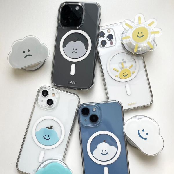 "meta_description": "Discover the SKYFOLIO Acrylic MagSafe SkyTok, a top MagSafe accessory for seamless attachment.",