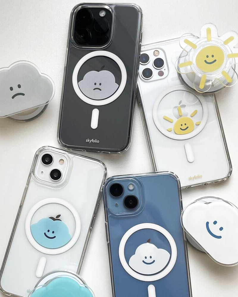 "meta_description": "Discover the SKYFOLIO Acrylic MagSafe SkyTok, a top MagSafe accessory for seamless attachment.",