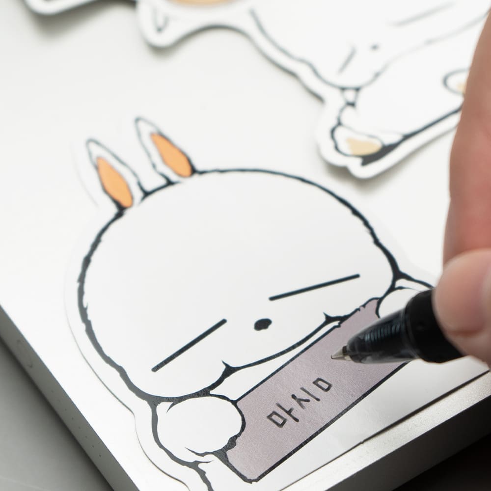 "meta_description": "Get LUCALAB Mashimaro deco stickers. Easy removal, no residue!",