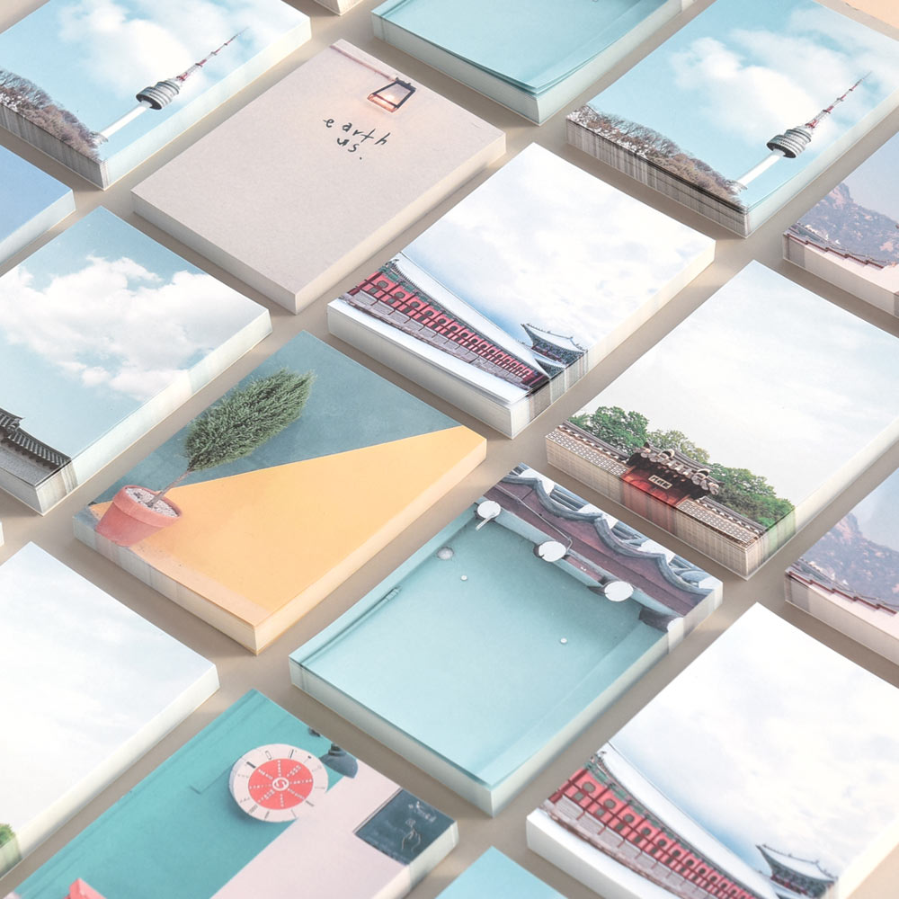 MONOLIKE Seoul Photo Memo Pad