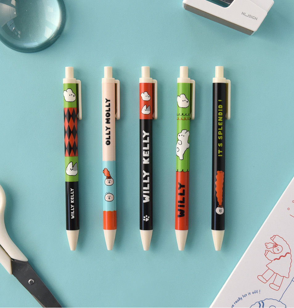 MONOLIKE Olly Molly Gel Pen 0.38mm