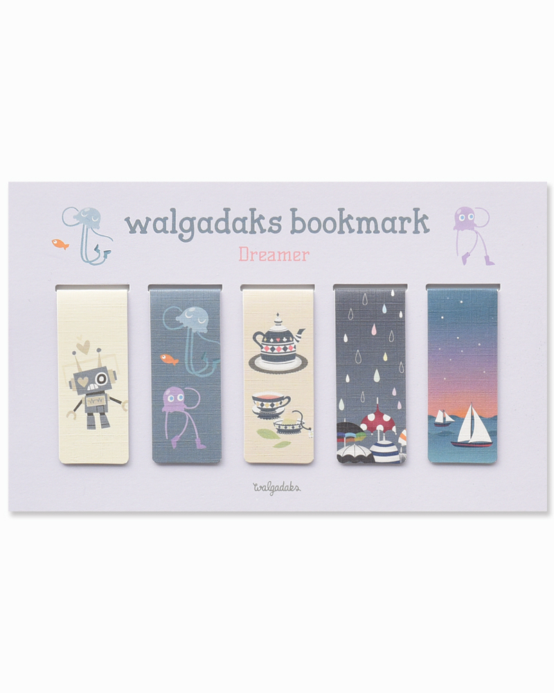 MONOLIKE Magnetic Bookmark – Dreamer 5P - Bookmarks - View 1