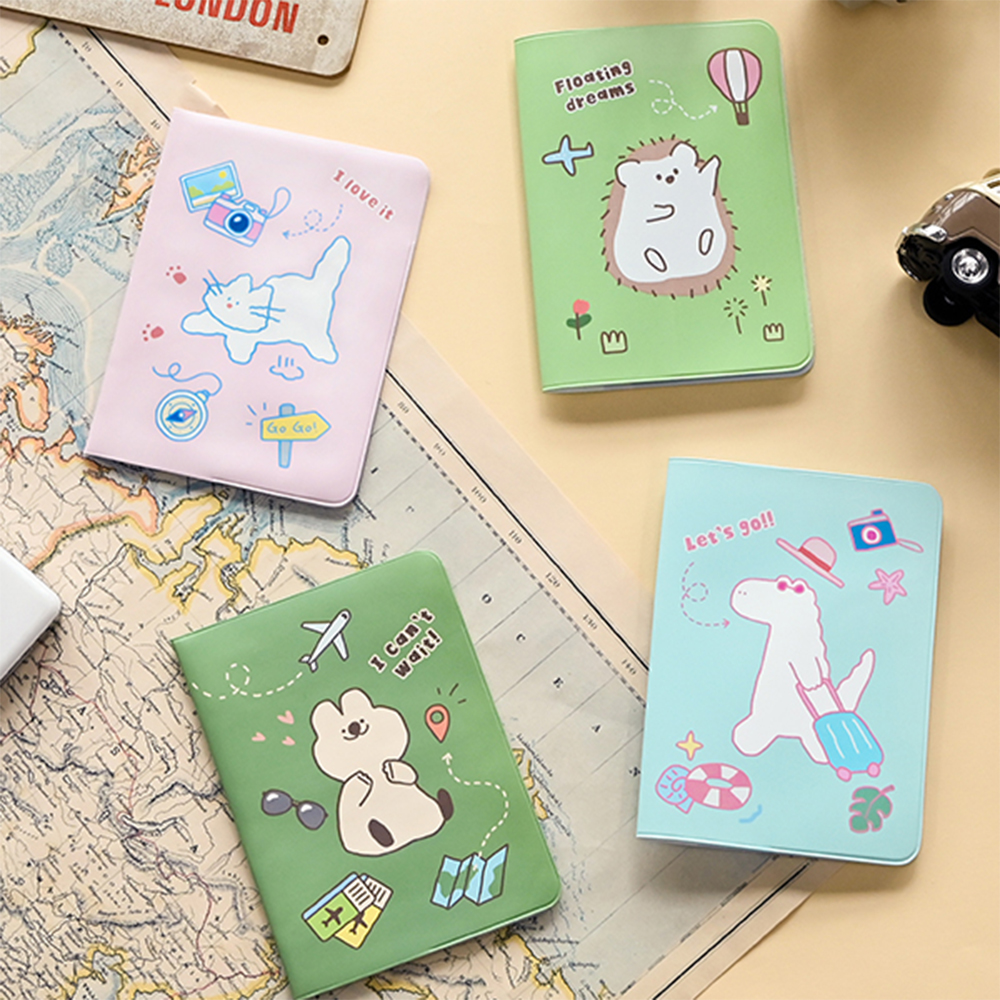 MONOLIKE Story Town Afternoon Passport Case - Bags & Wallets