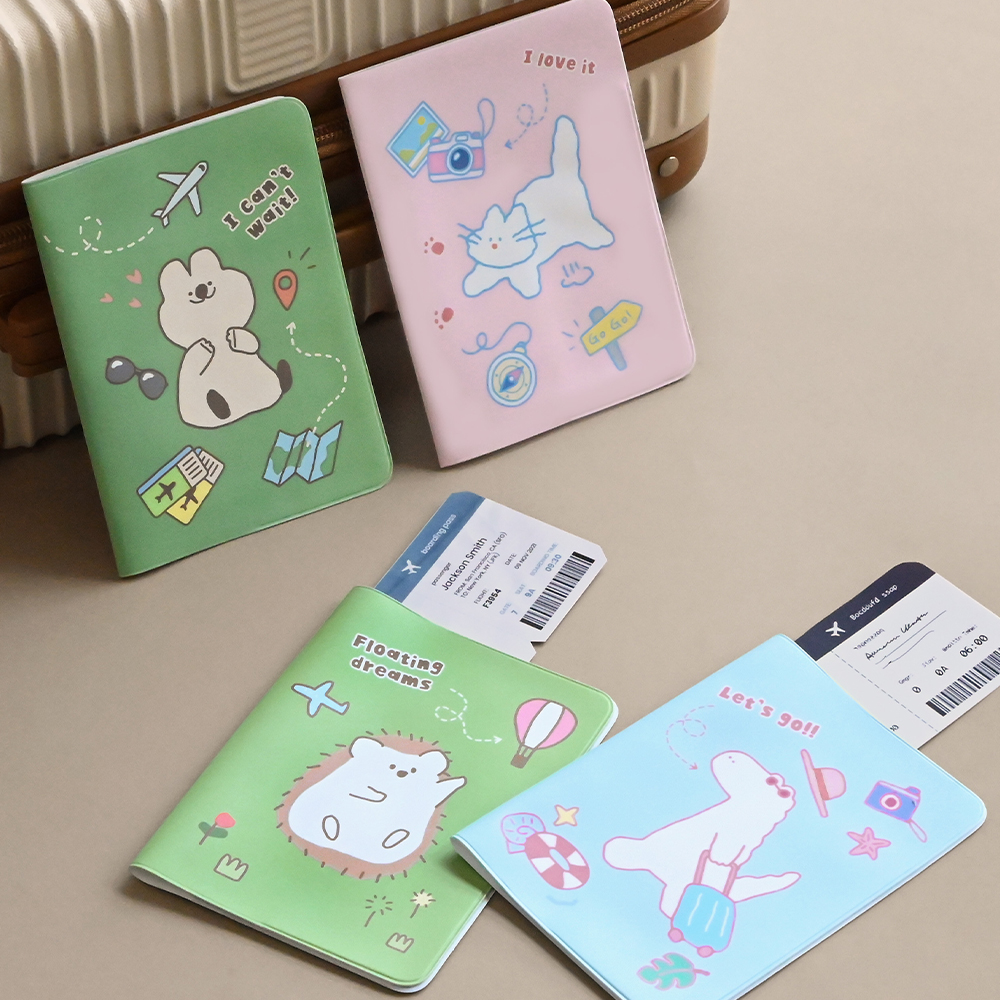 MONOLIKE Story Town Afternoon Passport Case - Bags & Wallets - View 1