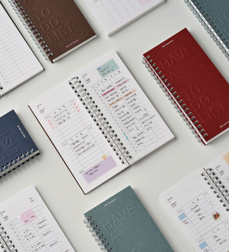 SHYMONSTER TO DO LIST (Daily + Time) - Office Supplies