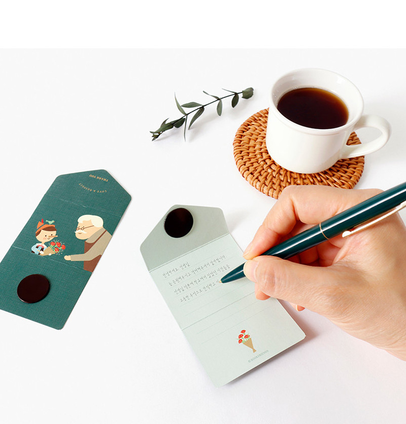 BOOKFRIENDS Literary Magnetic Bookmark Card - Bookmarks - View 1