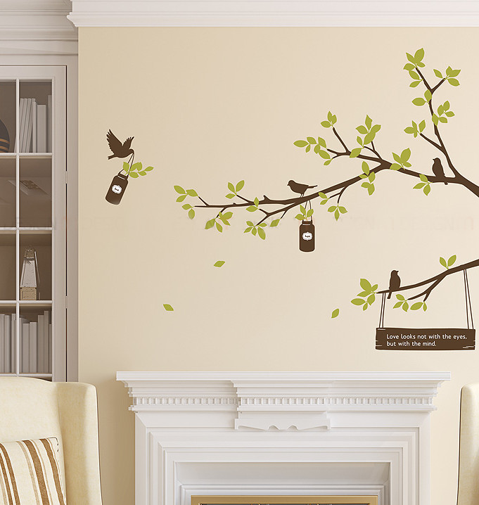 Little Tree Point Graphic Sticker - Home & Living