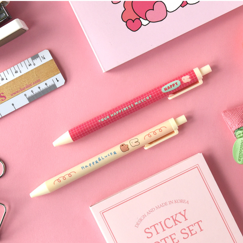 MONOLIKE Happy and Lucky Gel Pen 0.38mm - Office Supplies - View 1