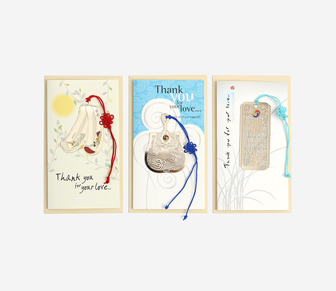 BOOKFRIENDS Bookmark Card Traditional Set - Bookmarks